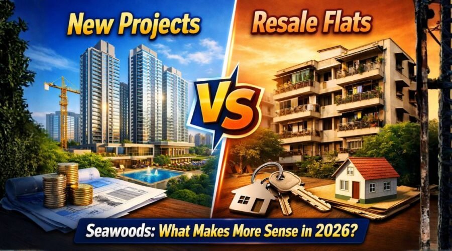 New Projects vs Resale Flats in Seawoods: What Makes More Sense in 2026?