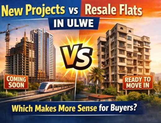 New Project vs Resale Flat in Ulwe:Which Is Better for Buyers in 2026?