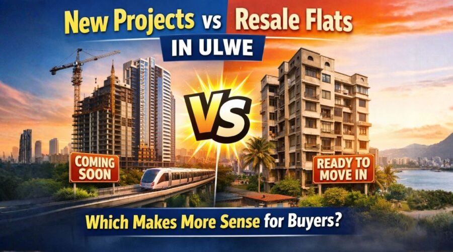New Project vs Resale Flat in Ulwe:Which Is Better for Buyers in 2026?