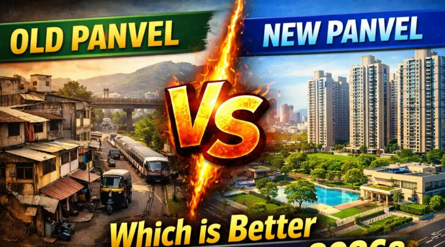 Old Panvel vs New Panvel: Which Is Better for Living and Buying?