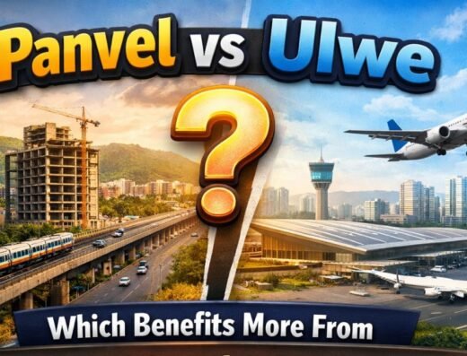 Panvel vs Ulwe: Which Benefits More From Airport-Led Growth?