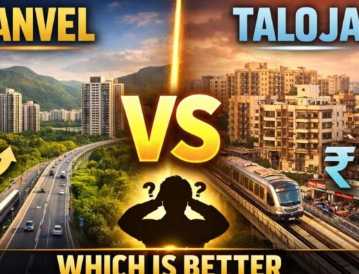 Panvel vs Taloja: Which Is Better for Budget Homebuyers in Navi Mumbai?