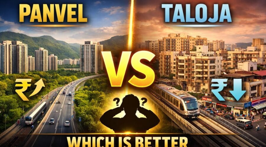 Panvel vs Taloja: Which Is Better for Budget Homebuyers in Navi Mumbai?