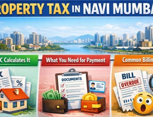 Property Tax in Navi Mumbai: How NMMC Calculates It, What You Need for Payment, and Common Billing Issues