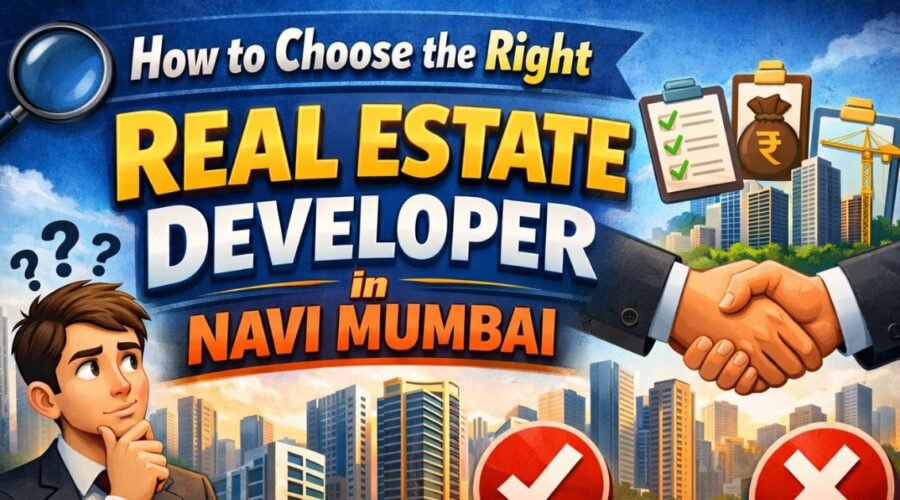 How to choose the right real estate developer in Navi Mumbai