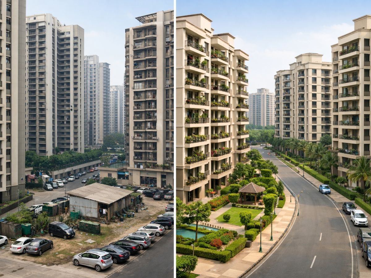 Rent versus home loan EMI cost comparison in Kharghar