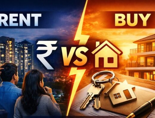 Rent vs Buy in Vashi: The Straight Answer Based on 2026 Reality