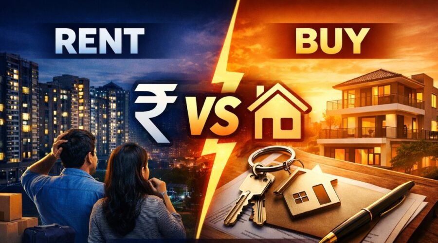 Rent vs Buy in Vashi: The Straight Answer Based on 2026 Reality