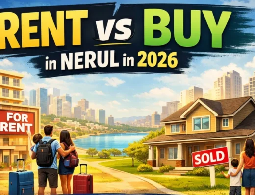 Rent vs Buy in Nerul: Which Option is best for the Buyers?