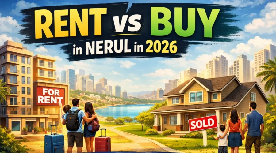 Rent vs Buy in Nerul: Which Option is best for the Buyers?
