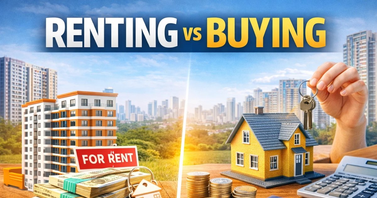 rent vs buy in Navi Mumbai is visible in this image.
