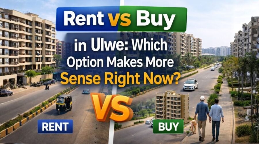 Rent vs Buy in Ulwe: What Makes More Sense in 2026?