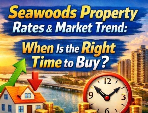 Seawoods Property Rates and Market Trend: When Is the Right Time to Buy?