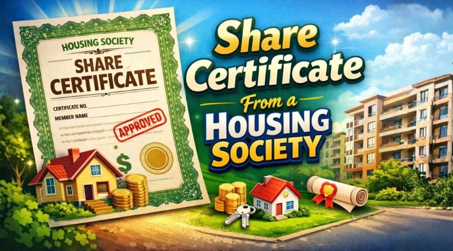 Housing Society Share Certificate in Navi Mumbai: Legal Guide