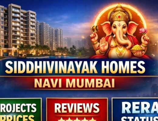 Siddhivinayak Homes Navi Mumbai: Projects, Prices, Reviews & RERA Status