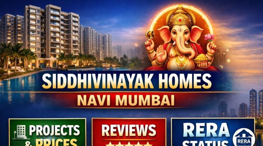 Siddhivinayak Homes Navi Mumbai: Projects, Prices, Reviews & RERA Status
