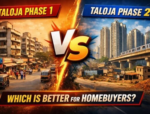 taloja-phase-1-taloja-phase-2 is visible in this image