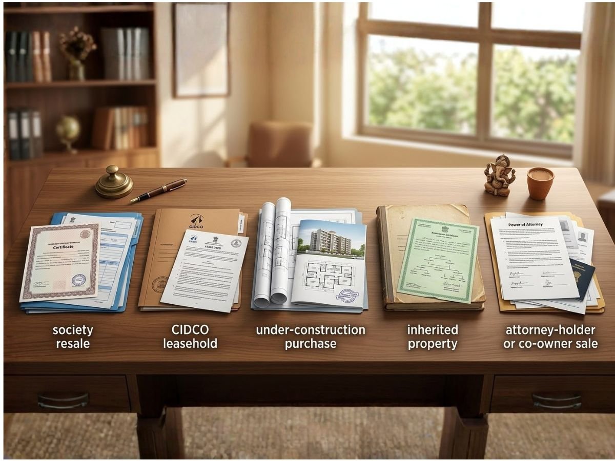 The title search process is different is visible in this image