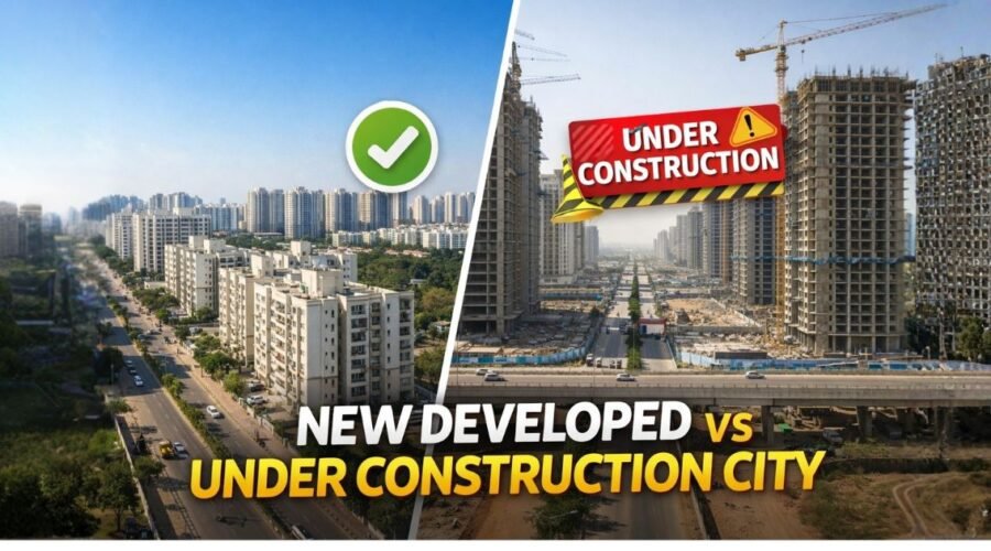 Ulwe vs Pushpak Nagar: Which Is Better for Buyers and Investors in Navi Mumbai?
