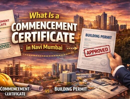 what-is-a-commencement-certificate-in-navi-mumbai is visible in this image