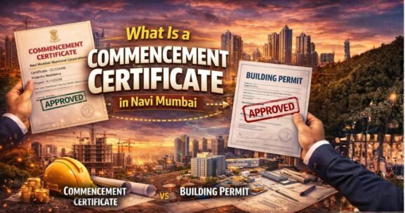 what-is-a-commencement-certificate-in-navi-mumbai is visible in this image