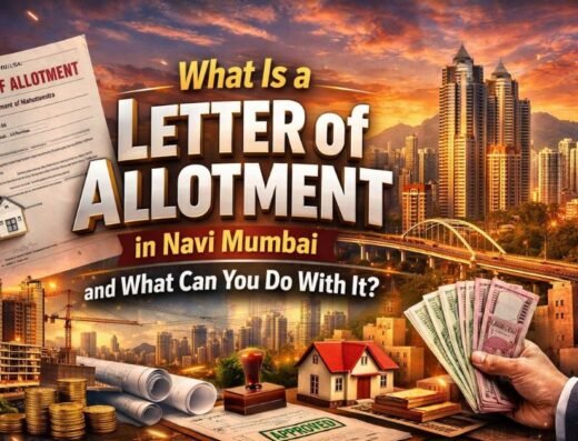 what-is-a-letter-of-allotment-in-navi-mumbai , is visble in this image