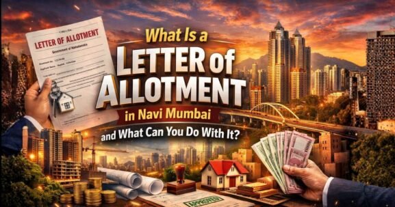what-is-a-letter-of-allotment-in-navi-mumbai , is visble in this image
