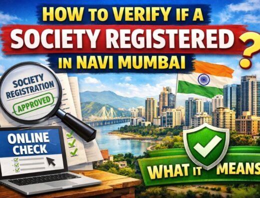 How to Check if a Housing Society Is Registered in Navi Mumbai?
