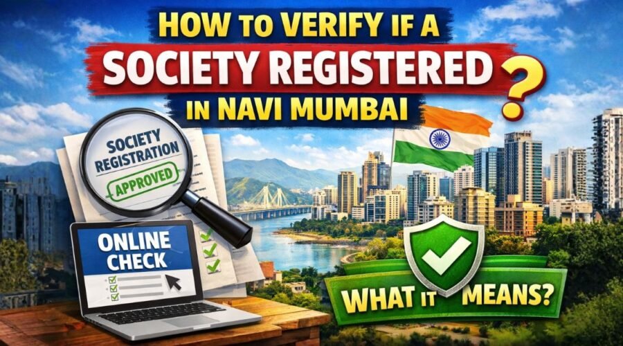 How to Check if a Housing Society Is Registered in Navi Mumbai?