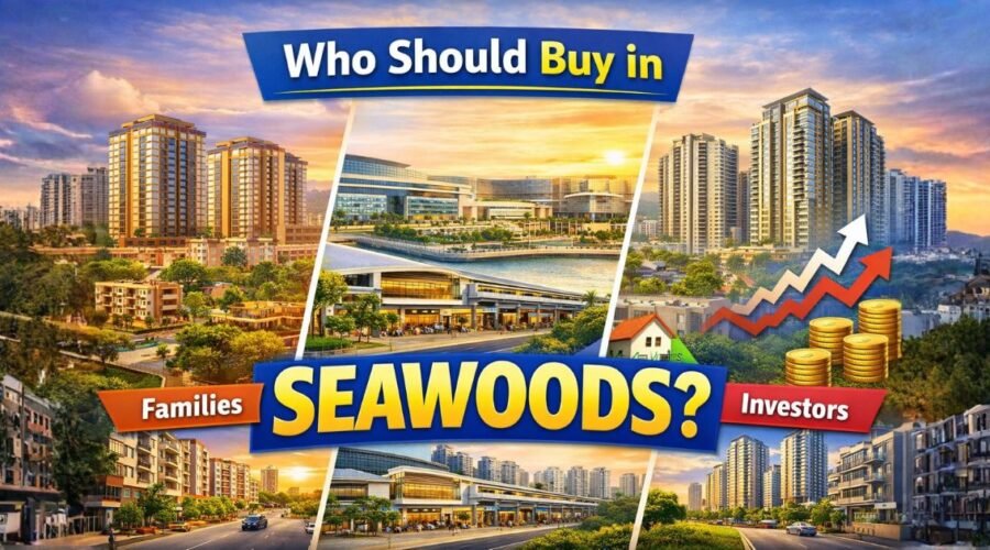 Who Should Buy in Seawoods Navi Mumbai? Families, Premium End Users or Investors