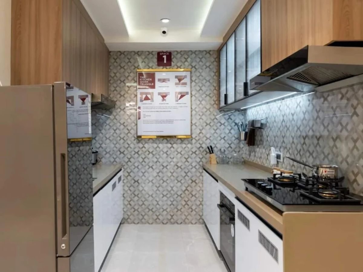 Kitchen interior work