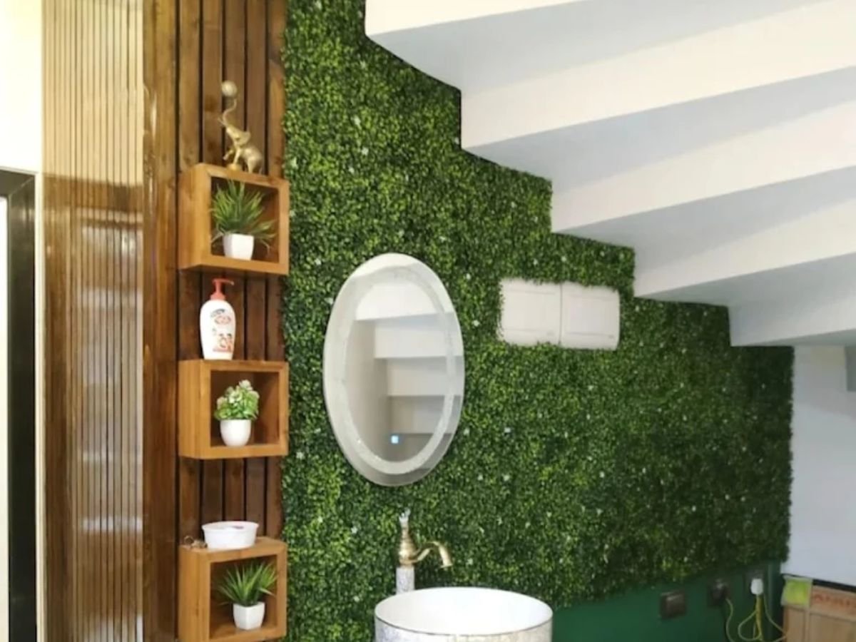 Modern wall and ceiling finishing