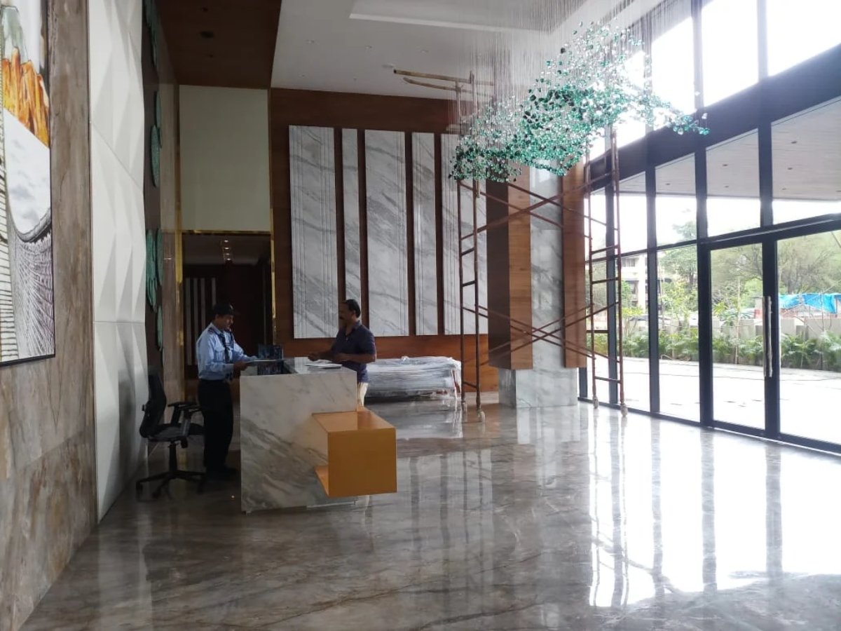 Residential building in Navi Mumbai visual