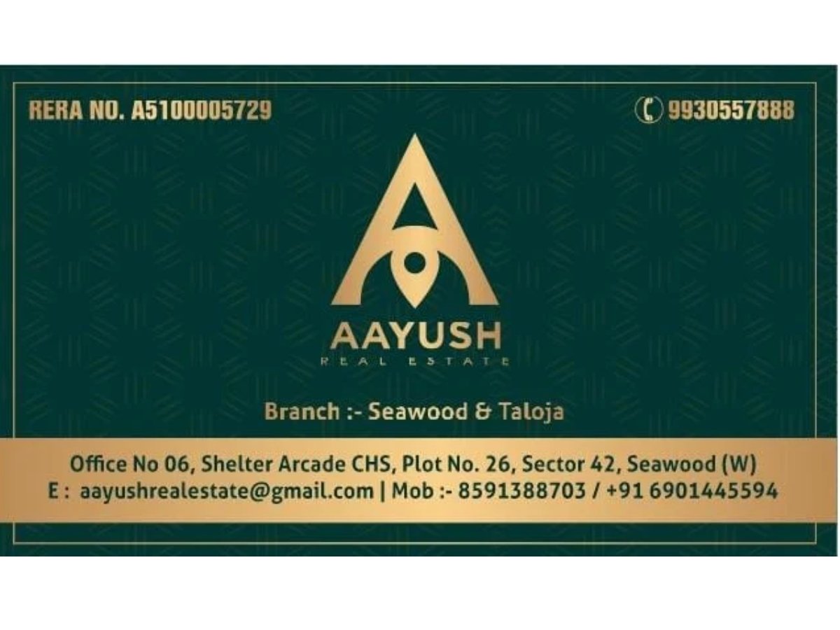 Aayush Real Estate property consultant visual