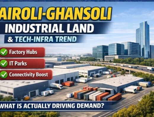 Airoli-Ghansoli Industrial Land and Tech-Infra Trend: What Is Actually Driving Demand?