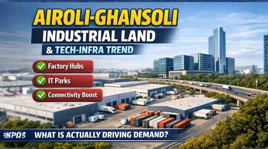 Airoli-Ghansoli Industrial Land and Tech-Infra Trend: What Is Actually Driving Demand?
