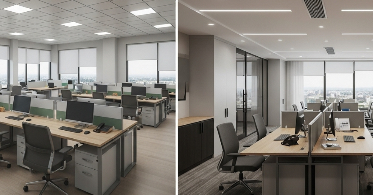 Airoli Is Not One Uniform Office Market and Vashi Is Not One Uniform Office Market