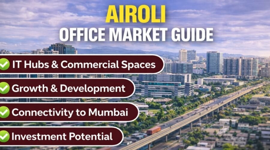 Airoli Office Market Guide: Rent, Demand, Best Pocket