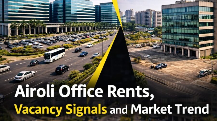 Airoli Office Rents, Vacancy Signals and Market Trend