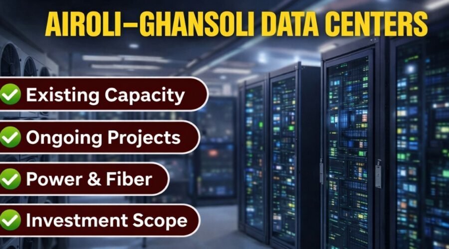 Airoli-Ghansoli Data Center Guide: Best Pockets, Fit, Drivers and Risks