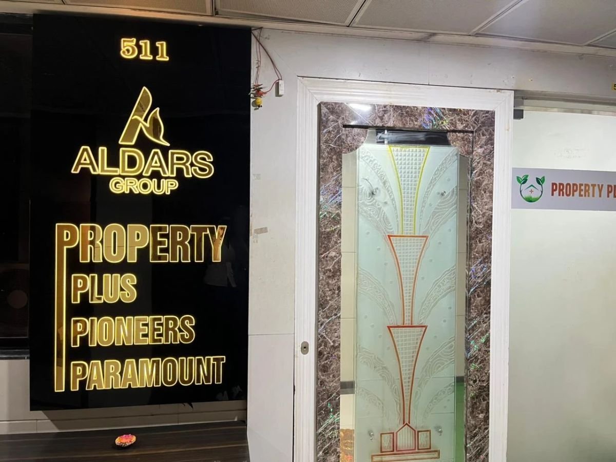 Luxury villa plot development