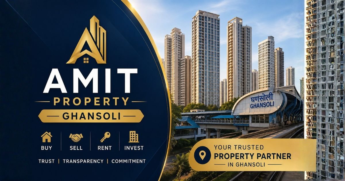 Amit Property Ghansoli