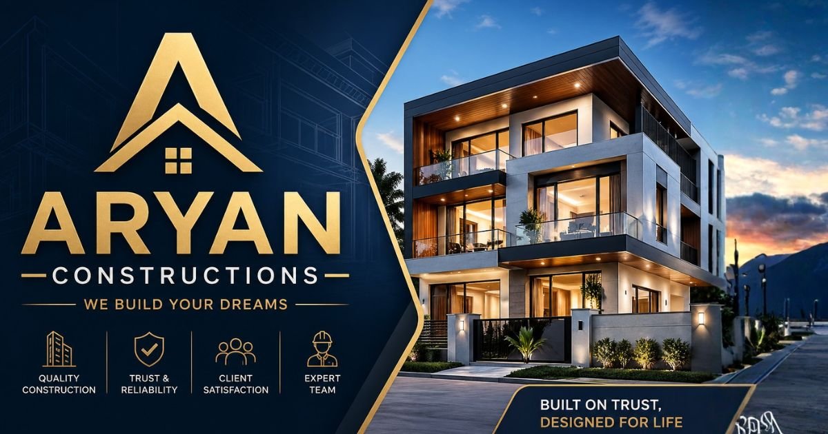 Aryan Constructions kharghar