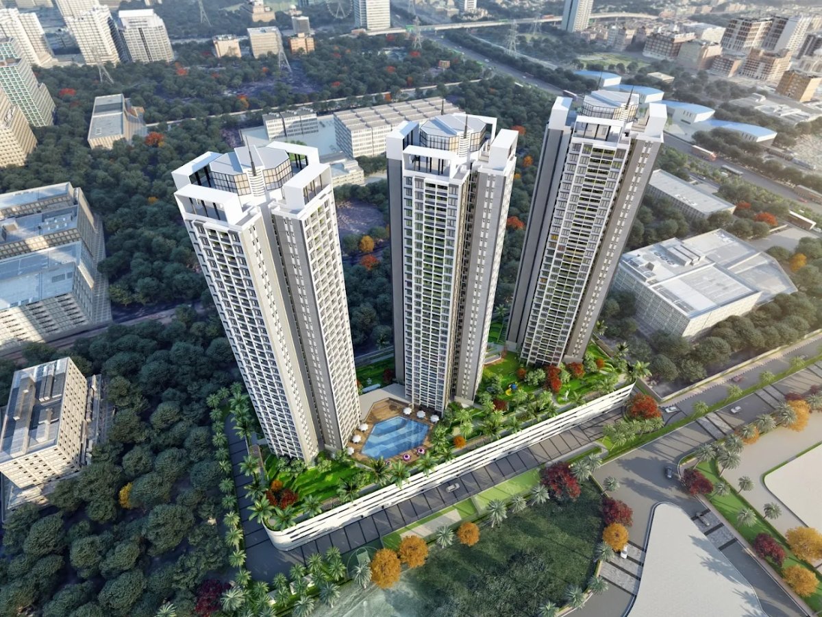 Premium Residential Towers in Navi Mumbai