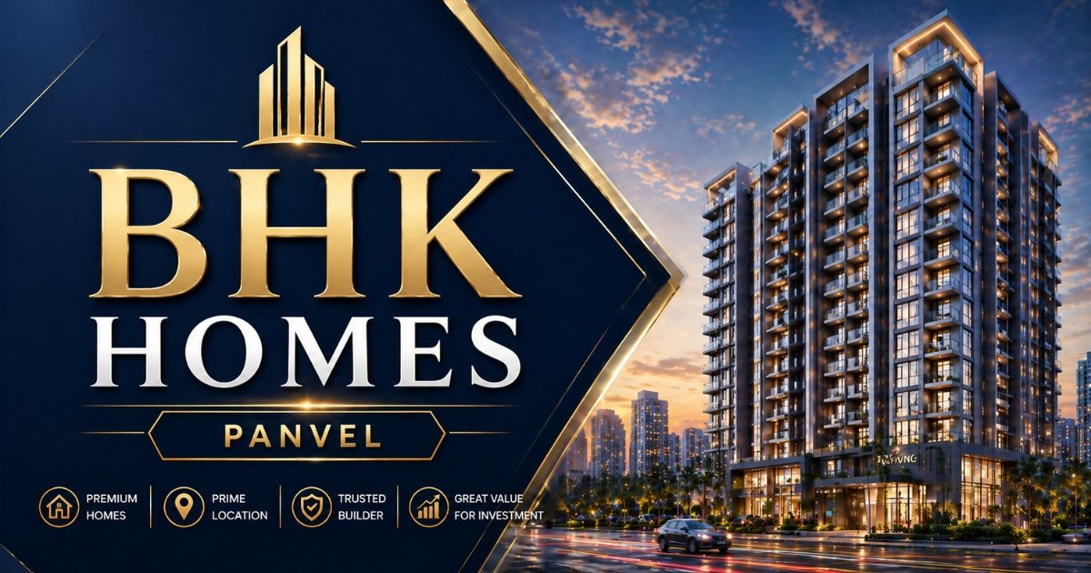 BHK homes panvel