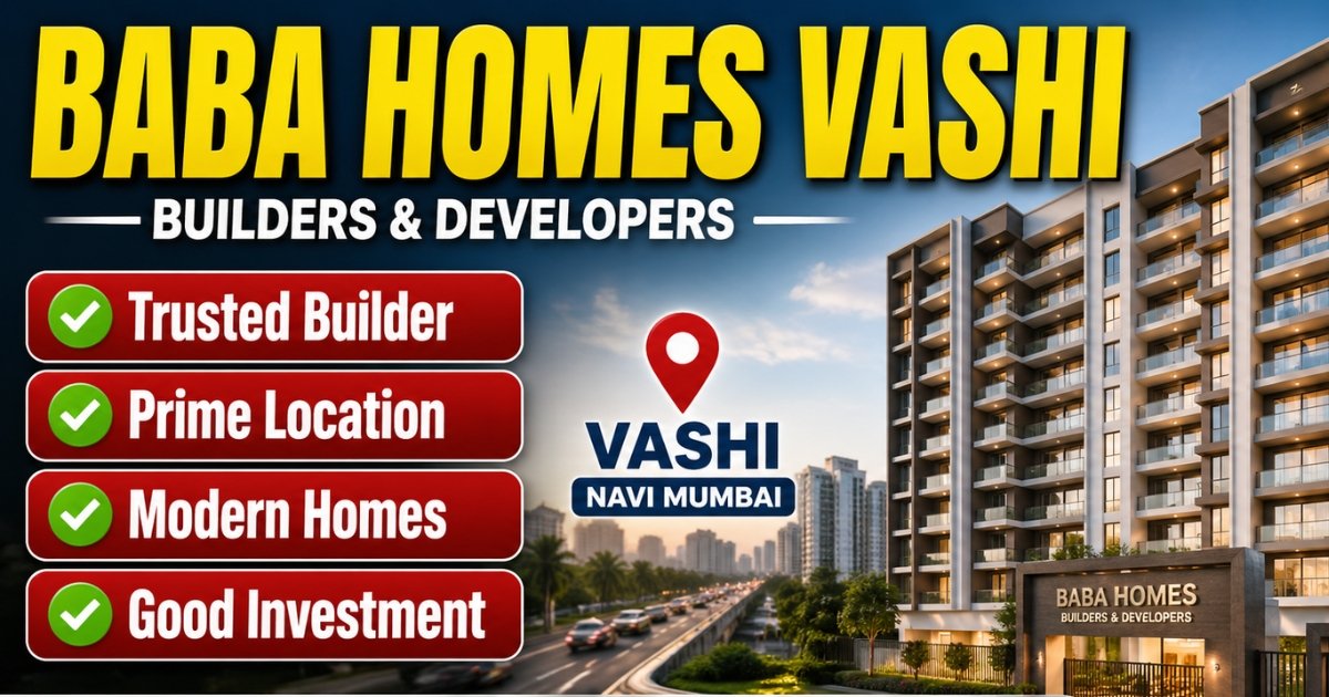 Baba Homes Builders & Developers Vashi