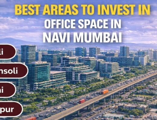 Best Areas to Invest in Office Space in Navi Mumbai is visible in this image.
