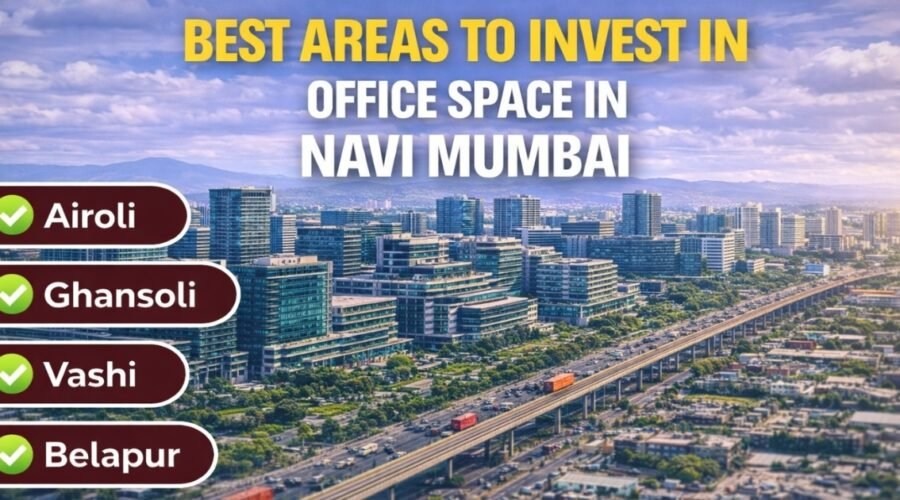 Best Areas to Invest in Office Space in Navi Mumbai