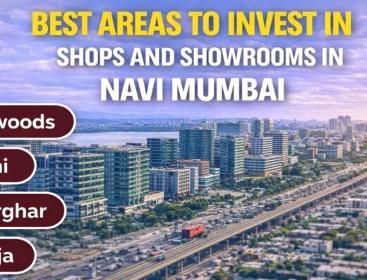 Best Areas to Invest in Shops and Showrooms in Navi Mumbai