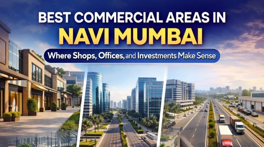 Best Commercial Areas in Navi Mumbai